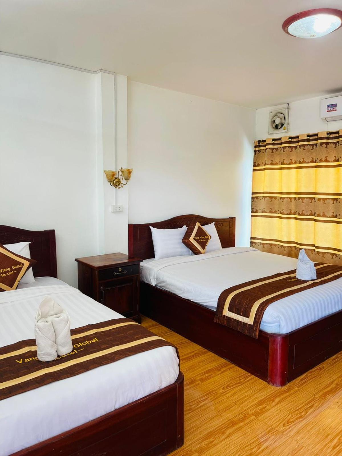 Alisona Hostel Vang Vieng Extérieur photo