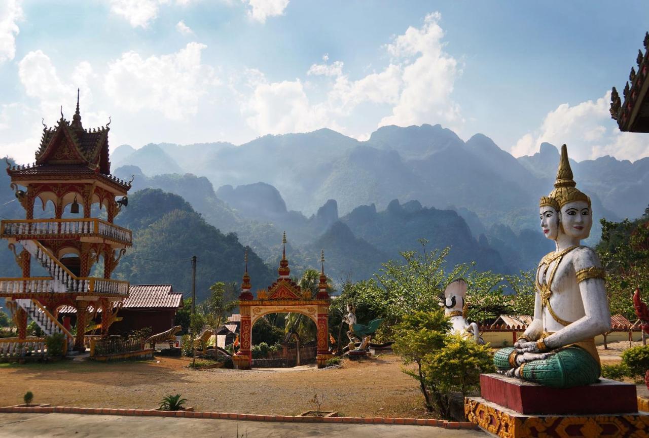 Alisona Hostel Vang Vieng Extérieur photo